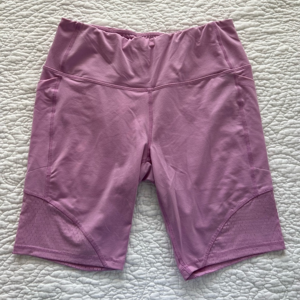 DSG Biker Shorts with Mesh and Pockets